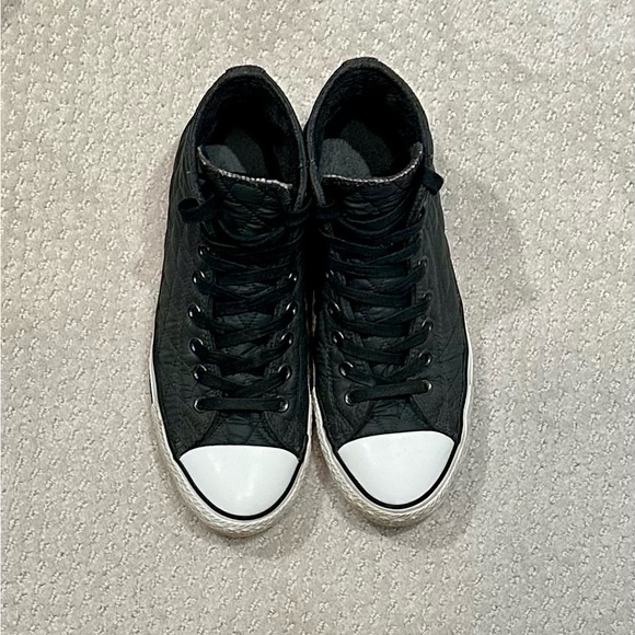 Converse Chuck Taylor All Star Hi ‘Quilted’ - Men’s size 9 - Picture 2 of 7